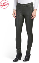 Thumbnail for your product : High Waist Faux Leather Skinny Pants