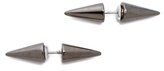 Thumbnail for your product : Fallon Jewelry Double Microspike Earrings