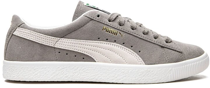 Puma Round Toe Men's Gray Shoes | ShopStyle