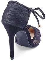 Thumbnail for your product : AX Paris Lace Court Shoes