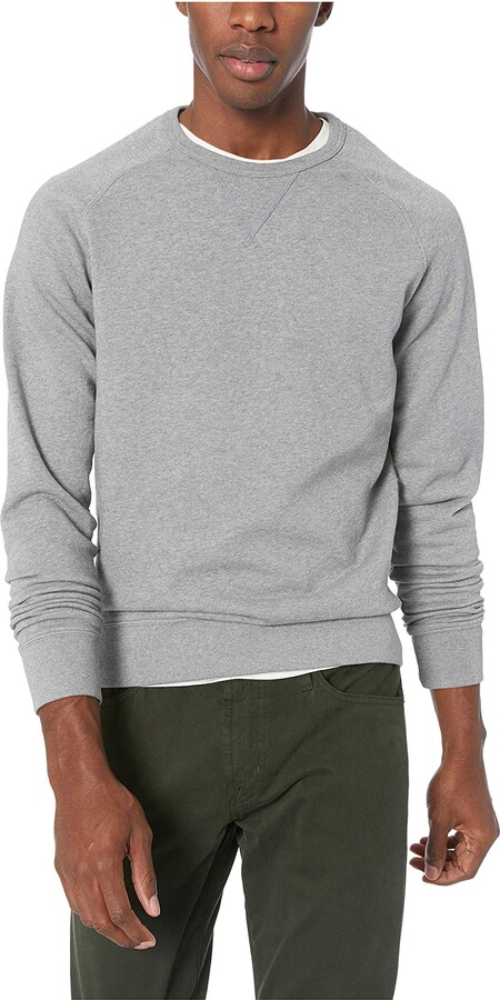 Goodthreads Men's Crewneck Fleece Sweatshirt