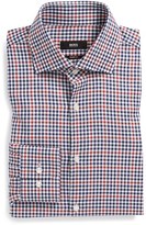 Thumbnail for your product : HUGO BOSS 'Miles US' Sharp Fit Check Dress Shirt