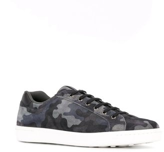 Car Shoe camouflage print sneakers - men - Leather/Suede/rubber - 6