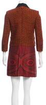 Thumbnail for your product : Anna Sui Layered Mini Dress