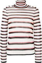 Missoni - striped turtleneck jumper 