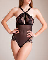 Thumbnail for your product : Mimi Holliday Orchid Twist Bodysuit
