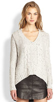 Thumbnail for your product : Mason by Michelle Mason Cable-Knit Sweater