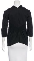 Thumbnail for your product : Zero Maria Cornejo Three-Quarter Sleeve Fitted Jacket