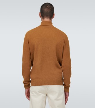 Sunspel Lambswool turtleneck sweater