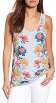 Thumbnail for your product : Lucky Brand Women's Floral Border Tank