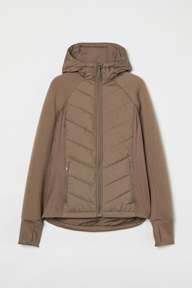 padded outdoor jacket