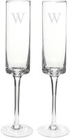 Thumbnail for your product : Cathy's Concepts 'Contemporary' Monogram Champagne Flutes