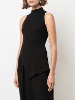 Thumbnail for your product : Rosetta Getty Sleeveless Panelled Top