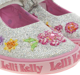 Lelli Kelly Kids Kids Silver Florence Glitter Dolly Girls Junior
