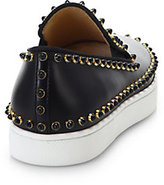 Thumbnail for your product : Christian Louboutin Cador Leather Skate Sneakers