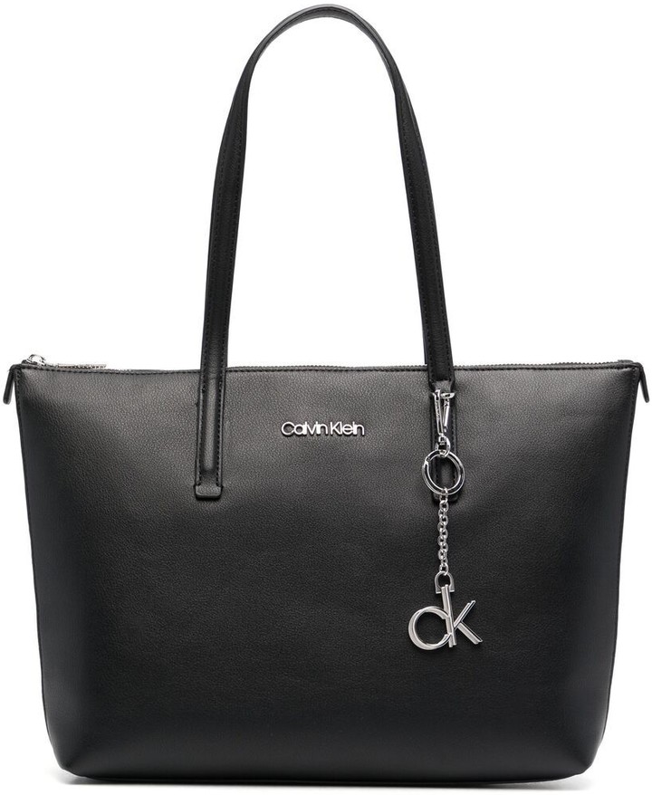 Calvin Klein Faux Leather Bags For Women | Shop the world's largest  collection of fashion | ShopStyle Canada