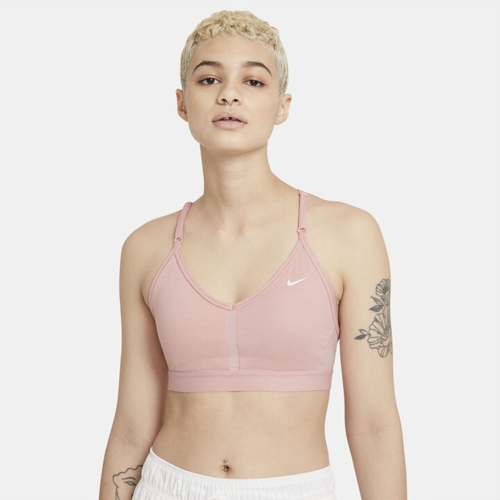 Nike Pink Women's Sports Bras & Underwear | Shop the world's largest  collection of fashion | ShopStyle