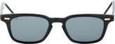 Thumbnail for your product : Thom Browne Black TB-402 Sunglasses
