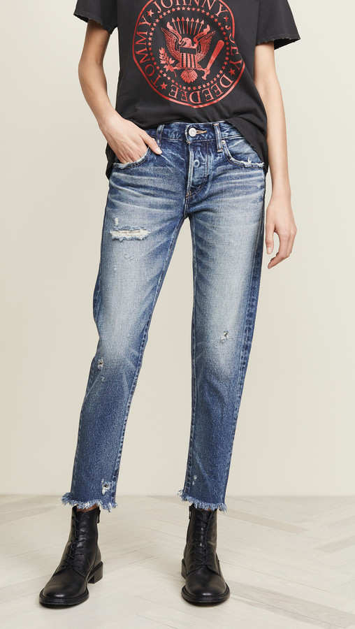moussy vintage kelly tapered jeans