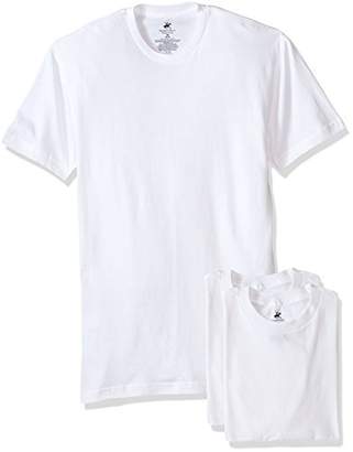 Beverly Hills Polo Club Men's 3 Pack Crew Neck Tee