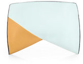 Thumbnail for your product : Narciso Rodriguez A Line Mixed-Media Clutch