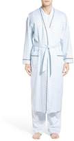 Thumbnail for your product : Majestic International 'Twilight Blue' Cotton Robe