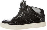 Thumbnail for your product : Alejandro Ingelmo Patent Leather Trom Sneakers