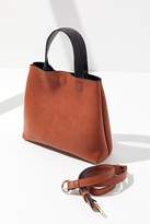Thumbnail for your product : Urban Outfitters Mini Reversible Faux Leather Tote Bag