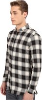Thumbnail for your product : Naked & Famous Denim Long Fit Herringbone Ombre Check Shirt