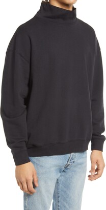 Levi's Funnel Neck Organic Cotton Sweatshirt - ShopStyle