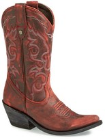 Thumbnail for your product : LIBERTY BLACK Western Leather Boot (Women)