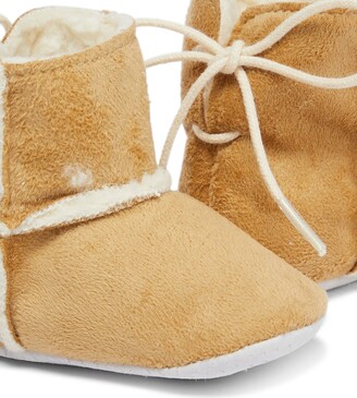 Tartine et Chocolat Baby faux suede boots