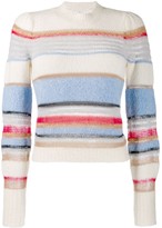 Thumbnail for your product : Veronica Beard Meredith knitted jumper