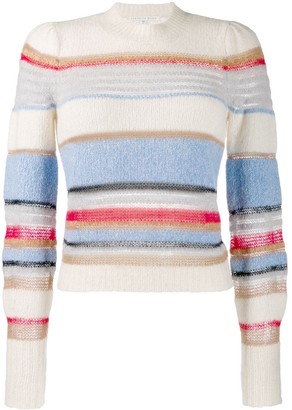 Veronica Beard Meredith knitted jumper