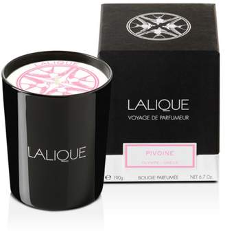 Lalique Pivoine Olympe Peony Scented Candle