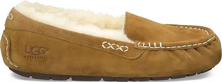 UGG Ansley "Chestnut" slippers
