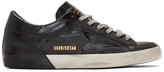 Thumbnail for your product : Golden Goose Black Superstar Sneakers