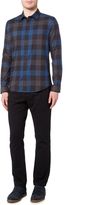Thumbnail for your product : Linea Men's Laval Check Long Sleeve Shirt