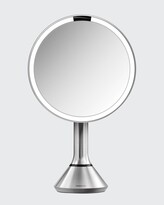 Thumbnail for your product : Simplehuman 8" Sensor Mirror With Brightness Control, Brushed Steel