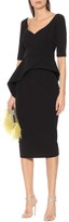 Thumbnail for your product : Safiyaa Pilar stretch-crepe top