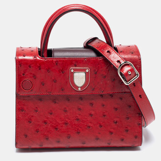 Christian Dior Women's Red Tote Bags | ShopStyle