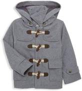 Thumbnail for your product : Janie and Jack Little Boy's & Boy's Wool-Blend Toggle Hooded Coat