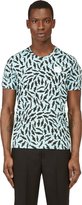 Thumbnail for your product : Kenzo Aquamarine Shark Print T-Shirt