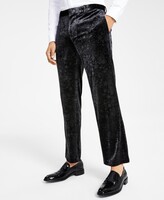 Thumbnail for your product : INC International Concepts Men's Slim-Fit Paisley Velvet Suit Pants, Created for Macy's