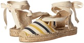Thumbnail for your product : Soludos Striped Platform Gladiator Sandal Women's Sandals
