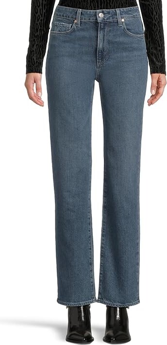 Paige Stevie 31 In Traverse Women's Jeans Traverse : 30 31 Cotton/Denim/Elastane