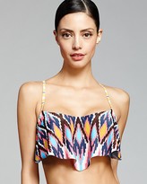 Thumbnail for your product : Gottex Profile Blush by Tribal Underwire Flutter Drape D, E and F Cup Bikini Top
