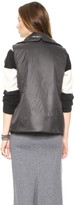Thumbnail for your product : Norma Kamali Reversible Vest
