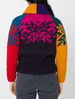 Thumbnail for your product : American Apparel Unisex Color Block Snowflake Canadian Sweater