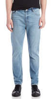Thumbnail for your product : Cheap Monday Coin Blue Audiac Tapered Jeans